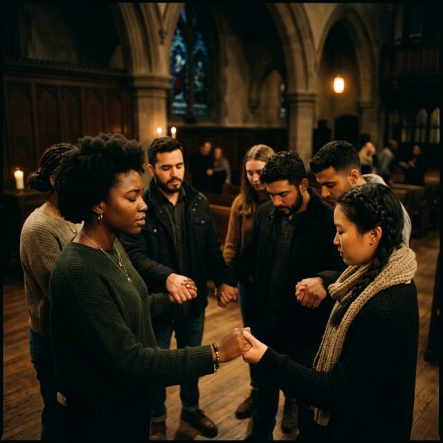 Comunhão e Fellowship